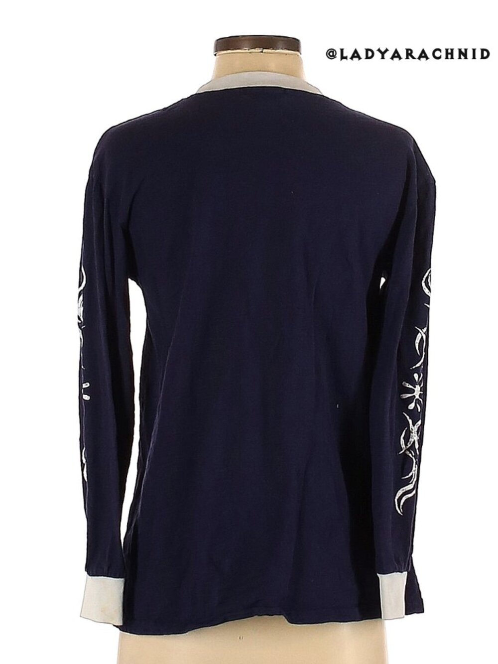 dELiA*s by Dolls Kill The Real Deal oversized ringer tee - Picture 3 of 7